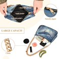 thumbnail image 2 of FORMRS Womens Shoulder Bag with Chain Strap Clutch Purse Cute Tote Handbag, Night Floating Whale, 2 of 7