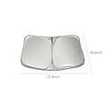 thumbnail image 4 of WSBDENLK Car Sun Shield, Sunscreen Isolation, Sunshade Products 240T Polyester Front Window, Front Shield,56X37 Inches Car Sun Screens for Front Windshield Parasol Para Parabrisas, 4 of 9