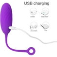 thumbnail image 2 of Mini Massager, Powerful Mini Handheld Massager with 10 Speed Modes Massager for Slight Pain Relief & Neck Shoulder Back MassageMA001, 2 of 8
