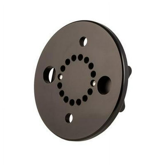 Axia Alloys Rotopax Fuel Container Mount - Adjustable Angle - Black Anodized - MODRP-BK