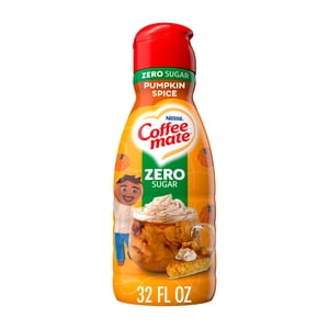 Image of PUMPKIN SPICE SUGAR FREE COFFEE CREAMER, PUMPKIN SPICE