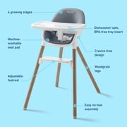 Graco Ready2Dine DLX 4-in-1 High Chair for Baby and Toddler, Pristine Blue
