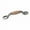 Chrome, variant on Laurey First Family Pull - Oak/Satin Chrome Finish - 3" Center to Center Drawer Pull