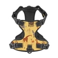 thumbnail image 4 of Lsque Cute Animals Dog Harness, No-Pull Pet Harness with 2 Leash Clips, Adjustable Soft Padded Dog Vest with Easy Control Handle for Large Dogs-X-Large, 4 of 9