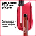 thumbnail image 4 of Revlon ColorStay Ultimate Lightweight Satin Liquid Lipstick, 0.1 fl oz, 4 of 9