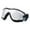 Black, variant on Cat Sunglasses Goggles With Adjustable Head Strap For Safe Outdoor Driving And Adventure Activities