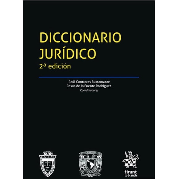 Diccionario Juridico Tirant Lo Blanch 2Âª Edición 9788413550831