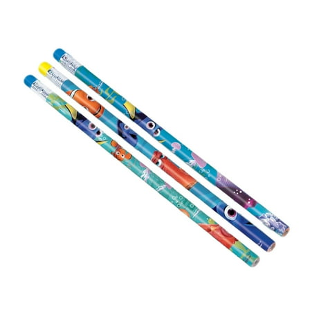 Finding Dory Pencil Favors (12 Count) - Party Supplies