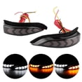 thumbnail image 2 of LED Turn Signal Blinker Side Mirror Light Dynamic Flowing Indicator 81740?52050 Fit for Corolla Camry Avalon YarisSmoked Lens, 2 of 5