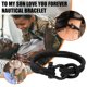 thumbnail image 5 of Pulsera náutica para niño CAIROYAR Te amo por siempre, 5 of 7