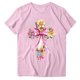 thumbnail image 1 of Blusas de Manga Corta para las Mujeres Divertida Impresión Cuello Redondo Camiseta Vintage, Blusas de Primavera para las Mujeres, 1 of 4