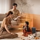 thumbnail image 4 of Campana Para Cocina Oscillating Space Heater Heater Compact Space Heater Compact Heater With Two Heat Settings, 4 of 6