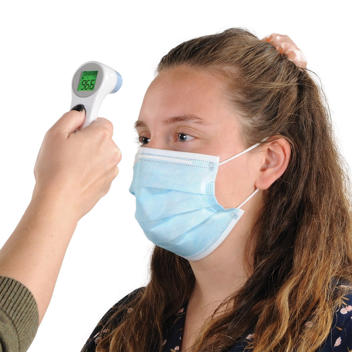 Kaplan Early Learning Company Economy Infrared Forehead Thermometer