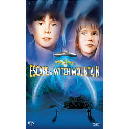 Escape To Witch Mountain (Full Frame, Clamshell)