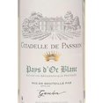 thumbnail image 3 of Vino Blanco Citadelle De Passion 750 ml Pack de 12, 3 of 3