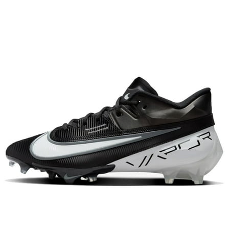 Nike Vapor Edge Elite 360 2 Men's Football Cleats (DA5457-003,Metallic Silver/Black-White) Size 12