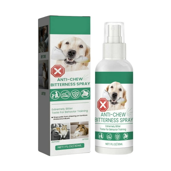 Inodorous Chewing Prevention Sprays Quick Acting Pet Trainings Aid for Indoor Outdoor Use