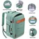 thumbnail image 5 of Mochila Bagsure Travel 42L para equipaje de mano con puerto USB, 5 of 7
