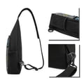 thumbnail image 2 of Disketp Sling Backpack,Multipurpose Crossbody Shoulder Bag Travel Hiking Daypack-Fun Riding Dinosaur, 2 of 6