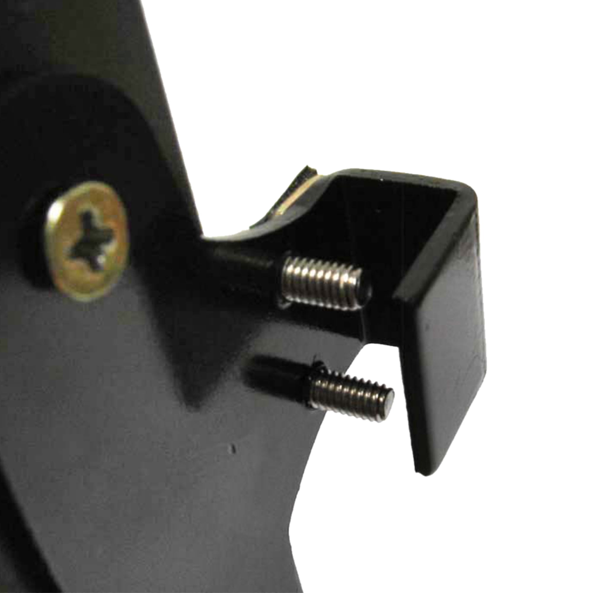 Black Rectangle Car Wide Angle Flat Rearview Blind Spot Mirror