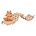 thumbnail image 4 of Escalera de escalada para mascotas Bling Bling puente colgante 7,5 x 30 cm, 4 of 7