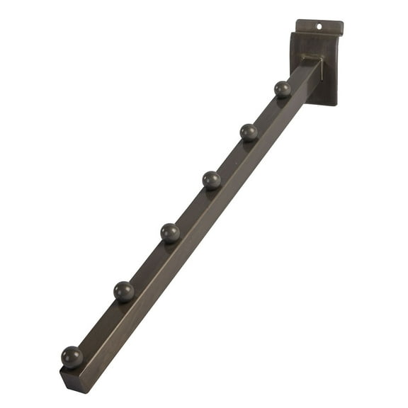 SSWBasics Boutique Raw Steel Waterfall for Slatwall - Set of 3