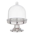 thumbnail image 1 of 10pcs Mini Tray Type Cake Stand - Cupcake Box Wedding Favor Party Plastic Candy Box, 1 of 4