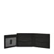 thumbnail image 3 of Cartera Fossil Derrick de piel con doble pliegue con bloqueo RFID, negra, 3 of 5