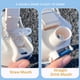 thumbnail image 4 of Botella de agua de plástico grande de verano, marcador de tiempo, libre de BPA, resistente al calor, anticaída, taza con pajita doble para beber, hervidor deportivo para fitness, 4 of 6