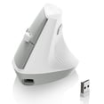 thumbnail image 2 of AJAZZ I300 Vertical Ergonomic Wireless Mouse, Bluetooth & 2.4GHz Rechargeable Computer Mouse with Quiet Click, 800/1200/1600 DPI, Lightweight Optical Mouse for Laptop, PC, MacBook, Windows & Mac, 2 of 9