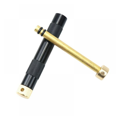 

Prettyui Outdoor Camping Fire Piston Tube Air Compression Torch Emergency Survival Tool