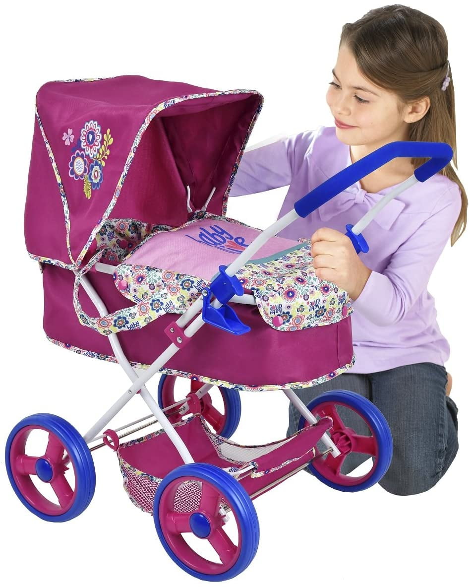 baby alive doll pram