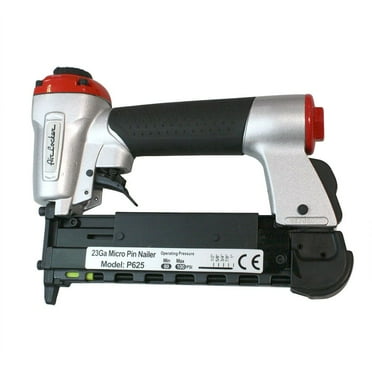 Air Locker P625 1/2 to 1 Inch Heavy Duty 23 Gauge Micro Pin Nailer