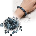 thumbnail image 2 of SIfdSeng Glass Beads for DIY Bracelet Necklace Jewelry Making Craft Material, 2 of 9