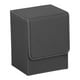 thumbnail image 2 of Caja para guardar barajas de cartas con organizador de forro suave para más de 80 cartas Gris, 2 of 8