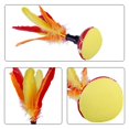 thumbnail image 2 of maskred Neoprene Hand Shuttlecock Beach Entertainment Indiaca Featherball Hand Badminton, 2 of 6