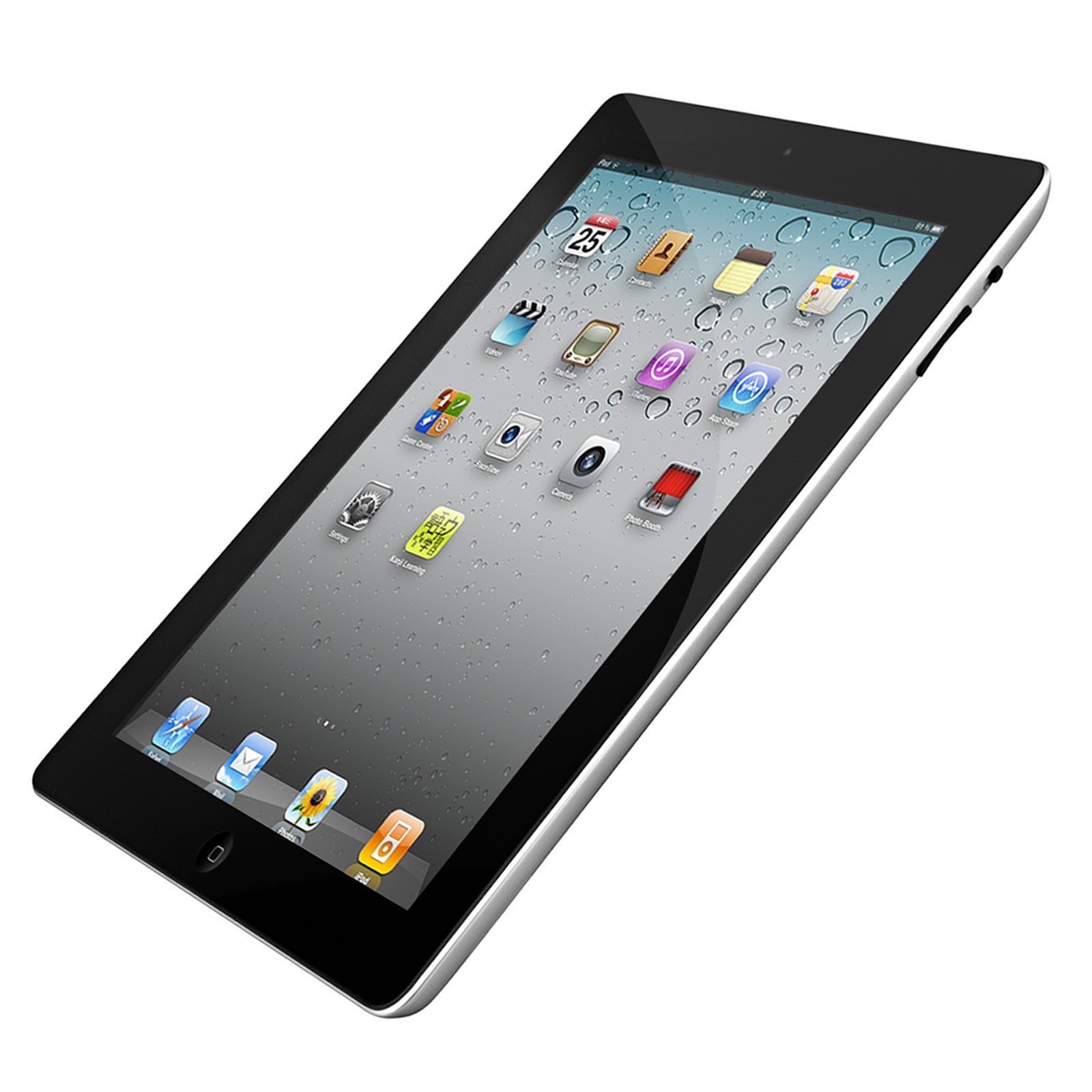 Restored Apple iPad 2 Tablet 16GB - Black (Refurbished) - image 2 of 2