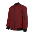 thumbnail image 7 of 8-9 Years Big Boys Bomber Jacket Zip Up Lightweight Flight Coat Casual Outerwear, 7 of 7