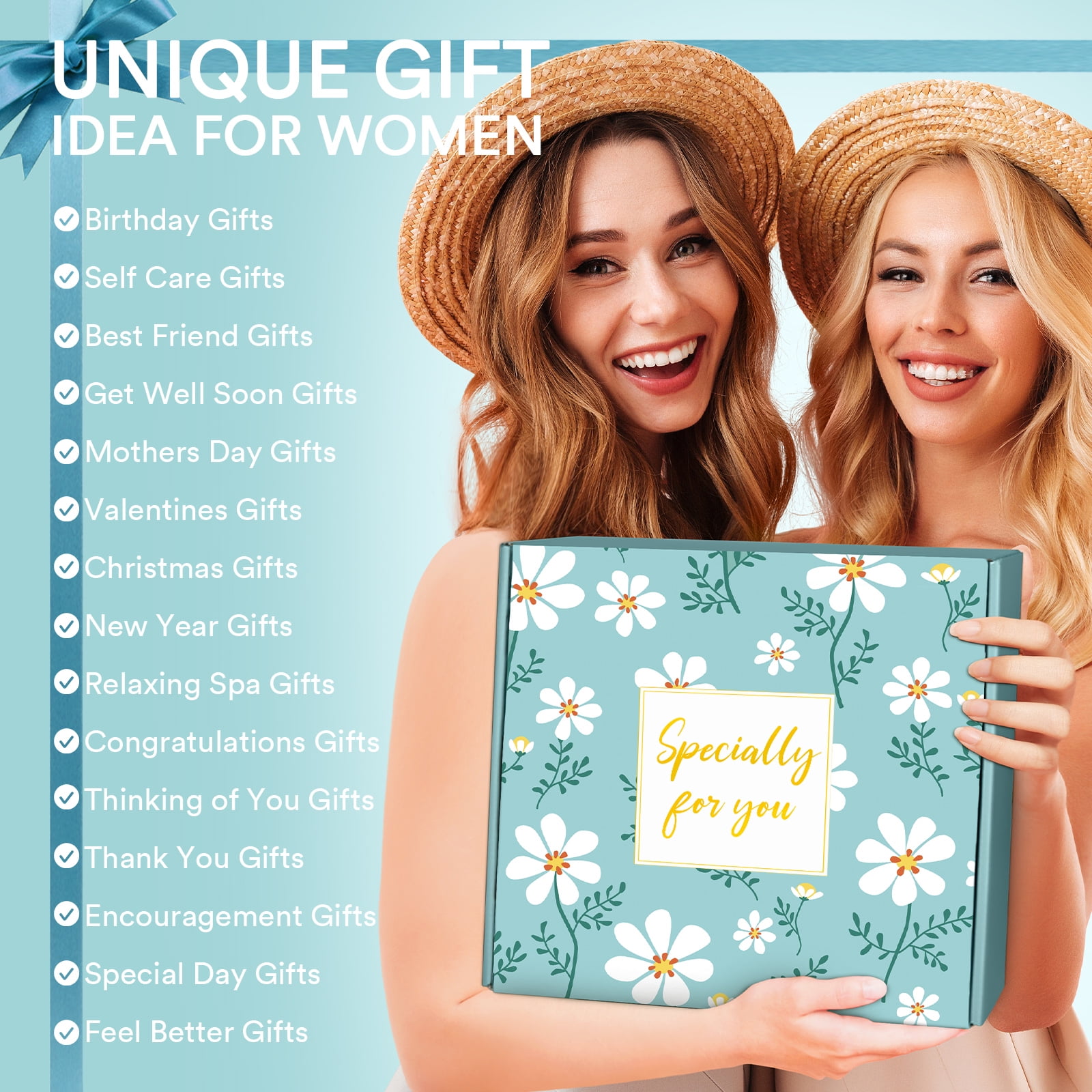 Gifts For Women, Best Christmas Gifts For Women, Stocking Stuffers For Women, Unique Birthday Gifts For Women, Mom, Wife, Girlfriend, Sister, Her, Best Friend, Birthday, Valentine's Day, Mother's Day