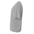thumbnail image 3 of A4 Marathon Tee For Youth Male in Silver | NB3234, 3 of 3