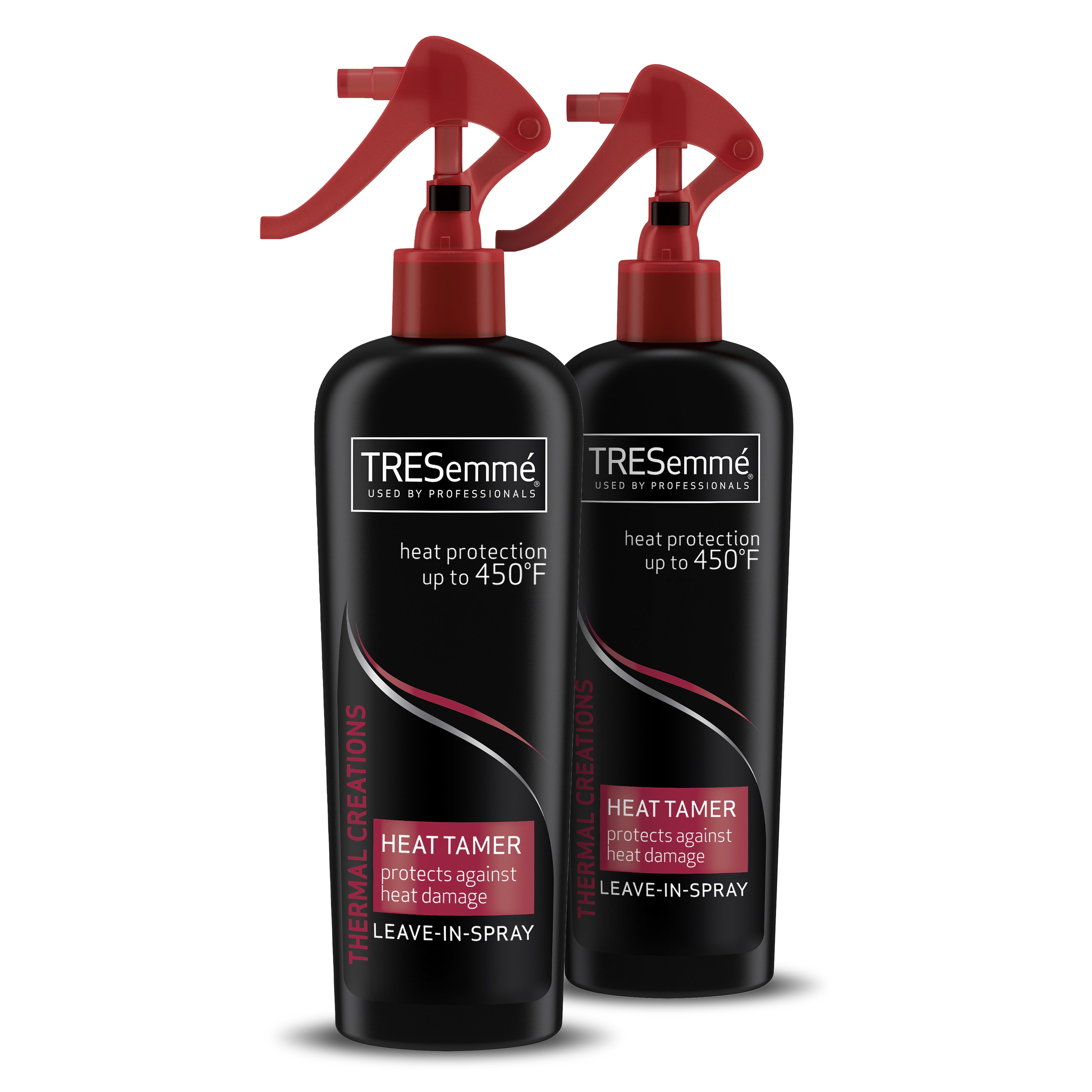 travel size hair heat protection spray