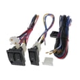 thumbnail image 2 of 6Pcs / Set 12V Kits de Regulador de Interruptor de Ventana Eléctrica de Coche Universal con Arnés de Cableado para, 2 of 9