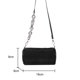 thumbnail image 5 of Bolsa Moda cilindro rhinestone hombro bandolera mujer señora cadena honda monedero Ndcxsfigh Para Estrenar, 5 of 9