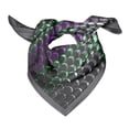 thumbnail image 1 of Bimba Cotton Voile Rectangular Printed Scarf Women Wrap Bandanas-40 x 40 Inches, 1 of 7