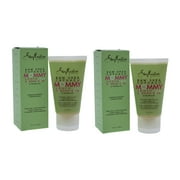 Raw Shea Cupuacu Mommy Soothing Nursing Balm by Shea Moisture for Women - 2 oz Balm - Pack of 2