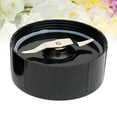 thumbnail image 4 of Pièce de Rechange pour Machine de Découpe Accessoires de Maison Fournitures pour Mixeur Bullet (Noir), 4 of 9