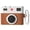 3rd generation-brown, variant on Retro Camera Protective Case for 4/3/Pro3 Wireless Earbuds Shell with Liquid Silicone AntiDrop Protections for Home