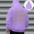 thumbnail image 4 of Christian Hoodies for Men 2025 I Am The One He Left The 99 To Rescue Me Hoodie Hooded Sweatshirt with Pockets Pullover, 4 of 6