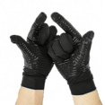 thumbnail image 3 of Copper Anti Arthritis Gloves Hand Wrist Support Finger Compression Pain Relief, 3 of 3