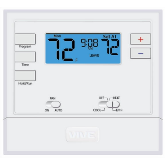 Vive Comfort TP-N-601 1H/1C Non-Programmable Thermostat
